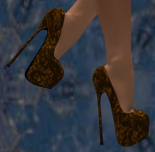[LLD] Lave Love Brown Fashion Pumps