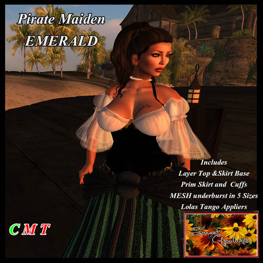 *SA* PIRATE MAIDEN (BAG)