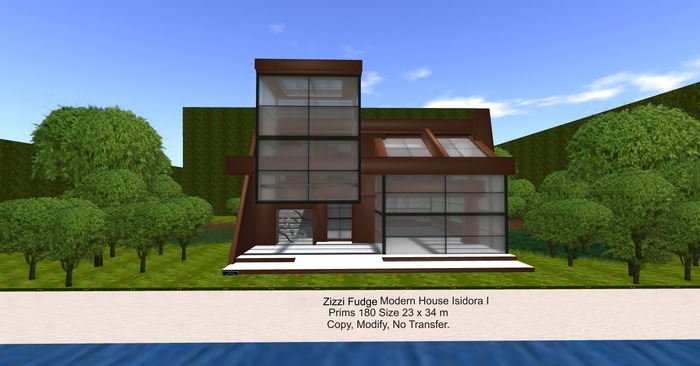 Zizzi Fudge Modern House Isidora I