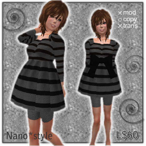 StripeTops (Black)