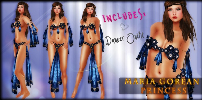 Maria princess, (menu resizer)-