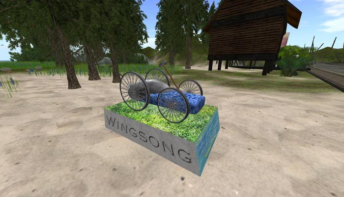 Wingsong Rezzer: Earth Car RIDE V3 Box