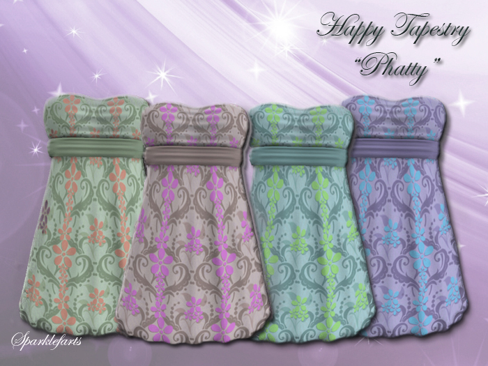 *~*Sparklefarts*~* Happy Tapestry Dress Phatty 