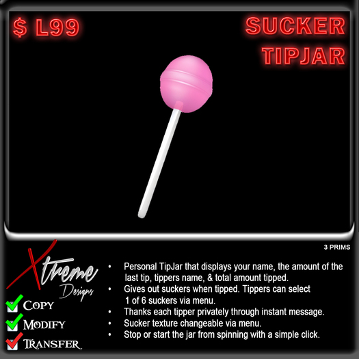 Sucker Tipjar v1.0 [BAG]