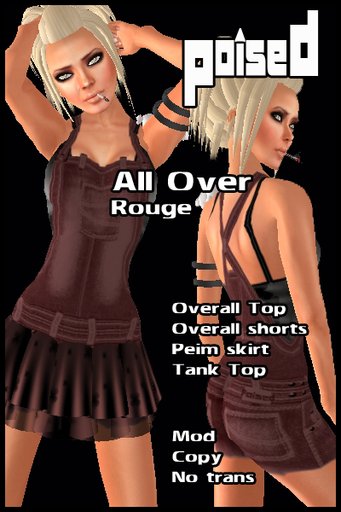 ::Poised:: All Over Rouge