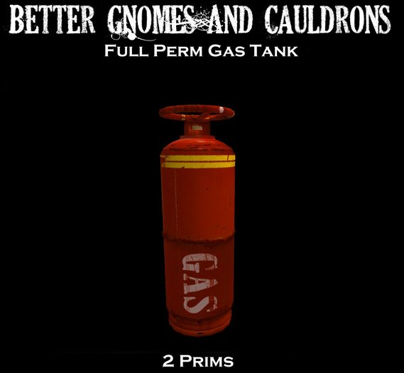 BGC Full Perm Gas Tank(boxed)