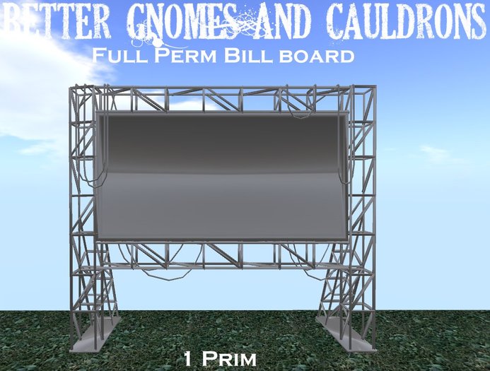 BGC Billboard - full perm(boxed)