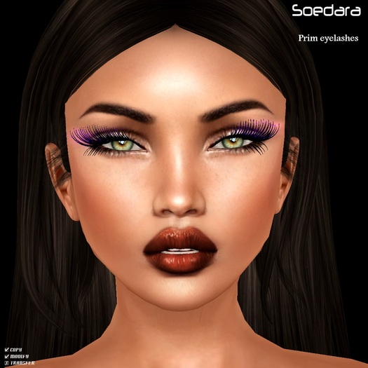 ~Soedara~ Lashes Purple dew