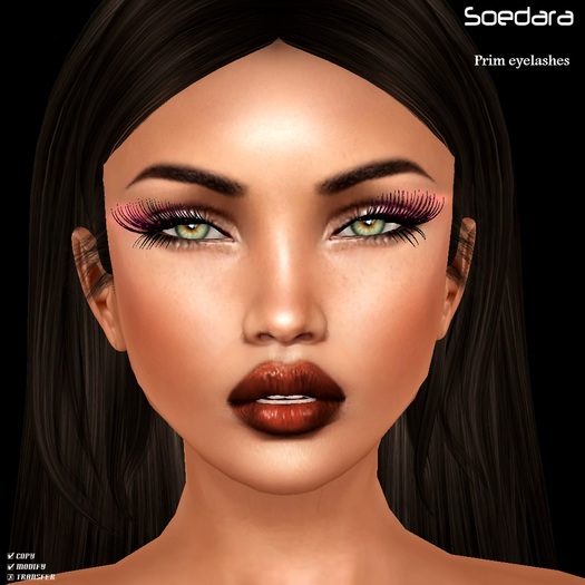 ~Soedara~ Lashes {Pink Dew}
