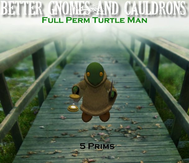 BGC Full Perm Turtle Man (boxed)