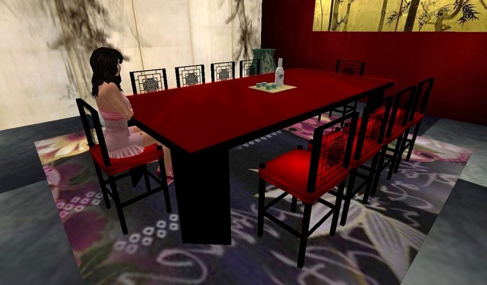 H.E.D. Formal Japanese Dinning Set