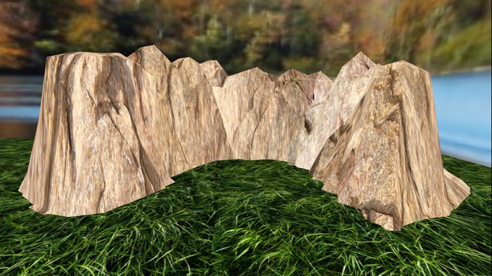 MountainRoundSand BOXED