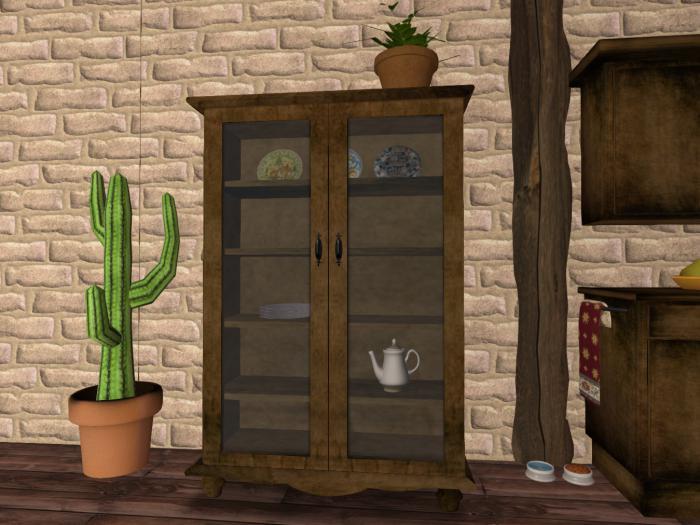 **Cupboard Idaho** mesh