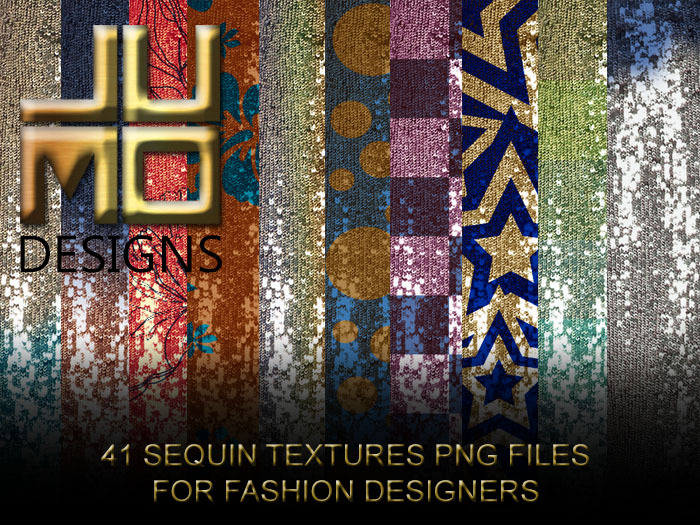 .:JUMO:. Sequin Textures