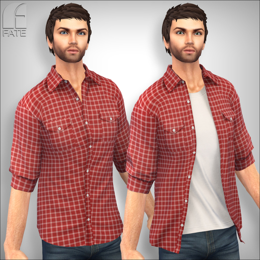 FATEwear Shirt -  Irwin Casual - Desert