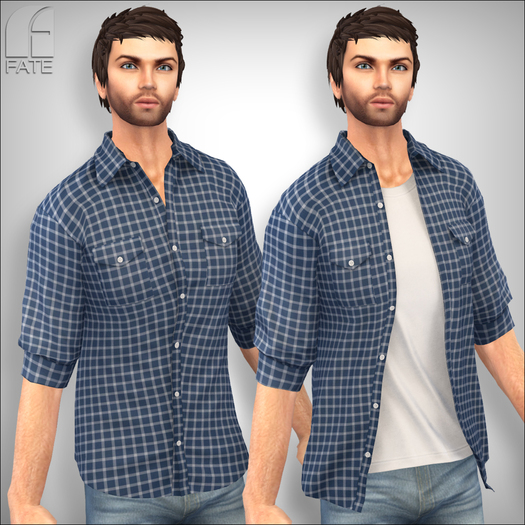 FATEwear Shirt - Ted - DEMO
