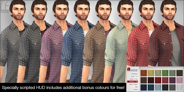 FATEwear Shirt -  Irwin Casual - Desert