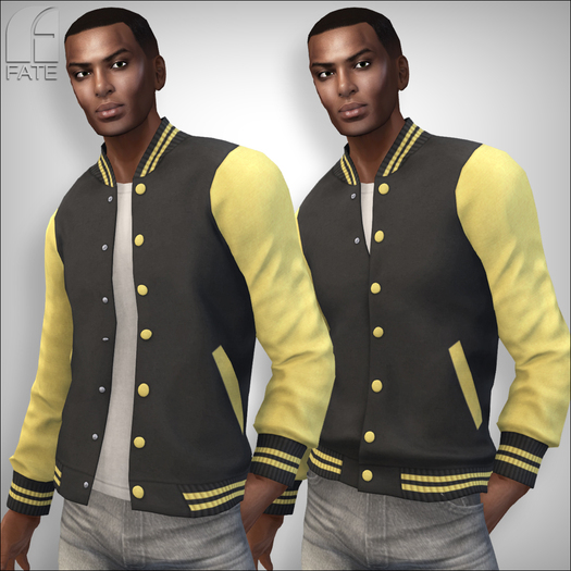 FATEwear Jacket - Adam - Beach