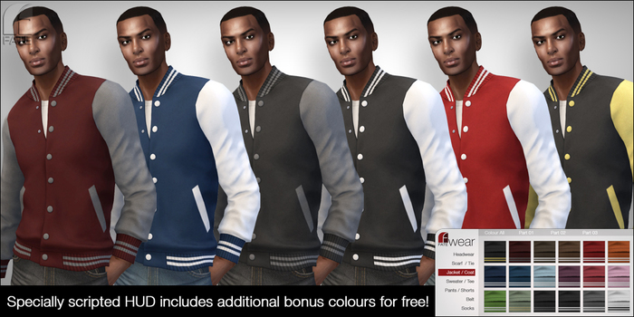 FATEwear Jacket - Andy - Void