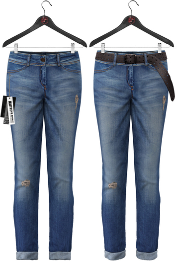 Maitreya * Original * BF Jeans & Belt