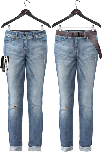 Maitreya * Light * BF Jeans & Belt
