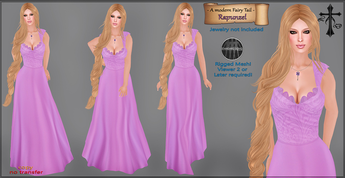 <<LD>> A Modern Fairy Tale - Rapunzel