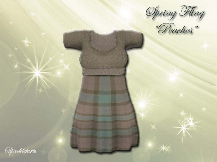 *SF* Spring Fling Peach