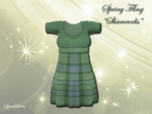 *SF* Spring Fling Shamrock
