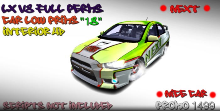 LX V8 FULL PERMS - NEXT -