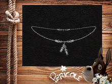 " Plume " Belly Chain