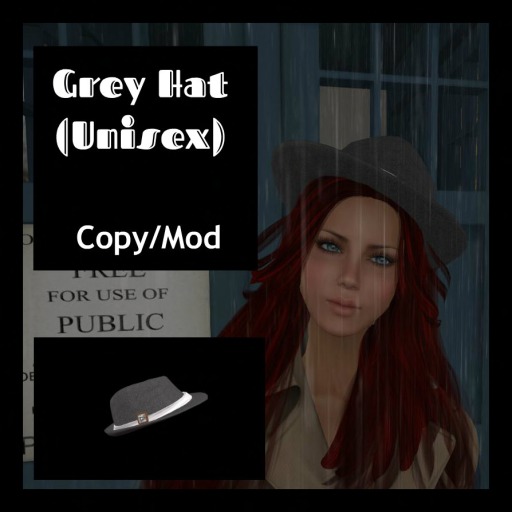Top Katz Gray Unisex Hat