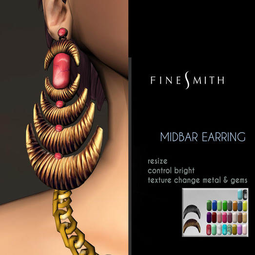 F I N E S M I T H - MIDBAR earrings