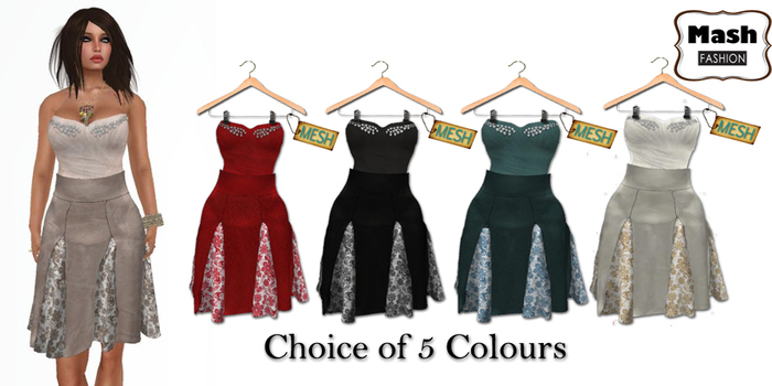 ::  MASH :: Tabitha Black Outfit