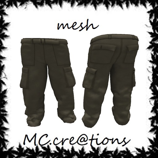 Gargo Pants beige ( mc.cre@tions)