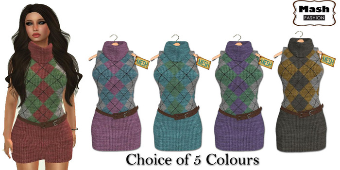 ::  MASH :: Trisha Pink Dress 