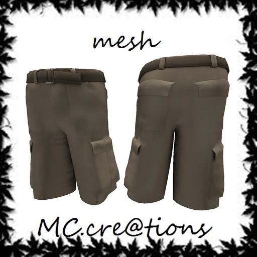 Shorts Cargo Beige