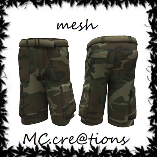 Shorts Cargo cami