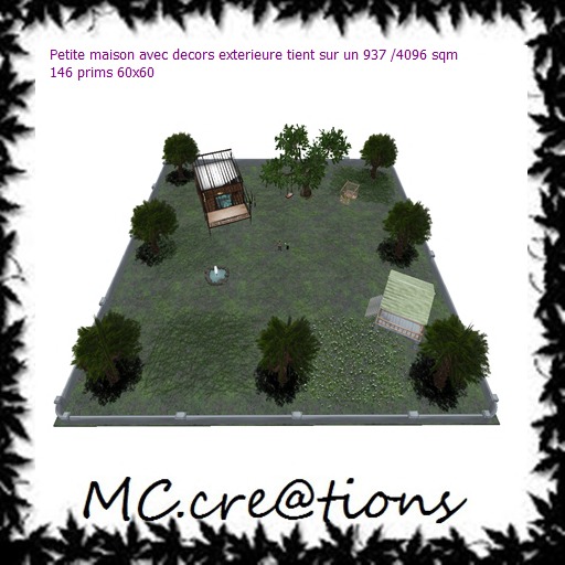 petite maison avec decors (mc.cre@tions)