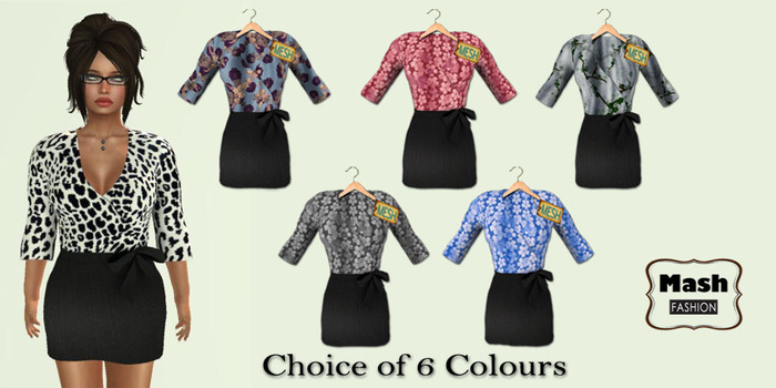 ::  MASH :: Janette Charcoal Outfit