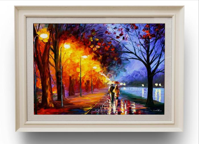 Alley By The Lake