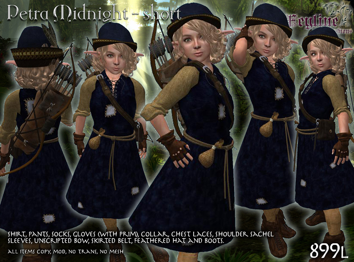*FF* Petra Midnight Short