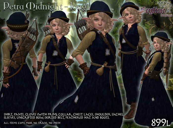 *FF* Petra Midnight Long