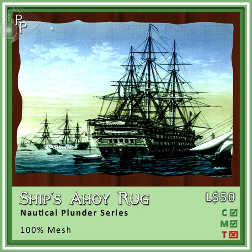 Ship's Ahoy Rug