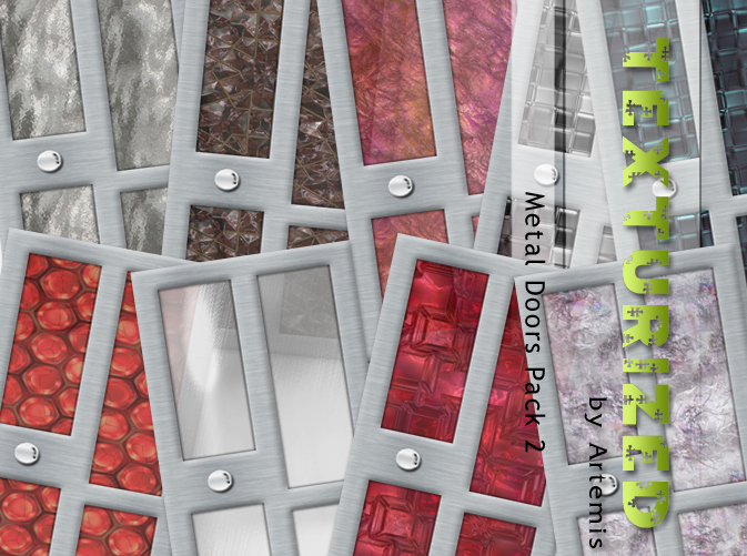 Texturized - Door Textures Metal pack 2