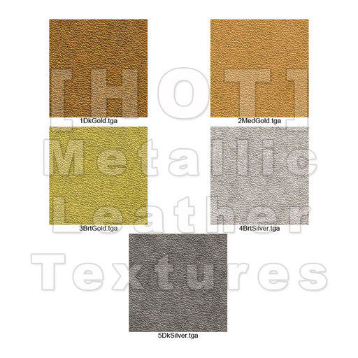 [HOT] Metallic Leather Textures