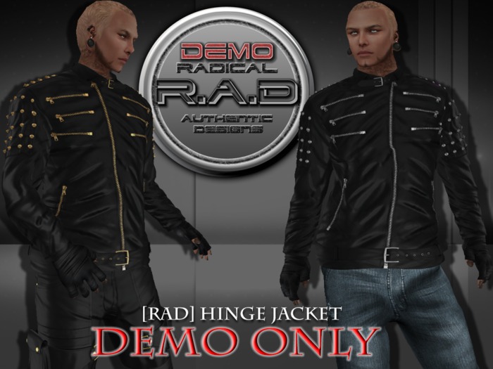 [RAD] DEMO_Hinge Jacket