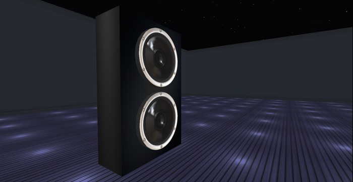 Speaker - Realistic Pulse and texture 