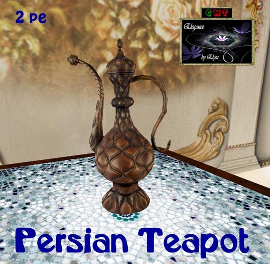 Elegance Tahari Teapot (boxed)