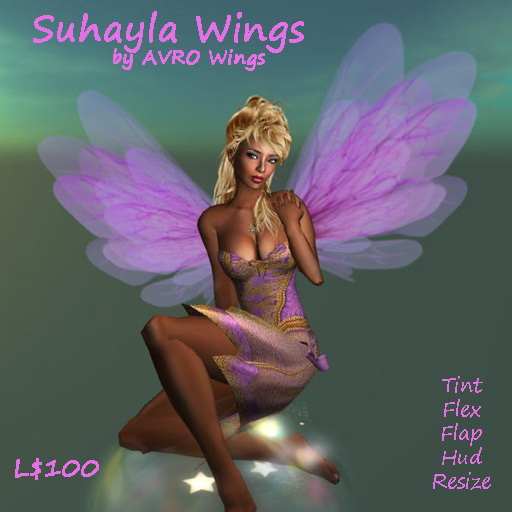 Suhayla Wings Flexy, Flap, Color Change