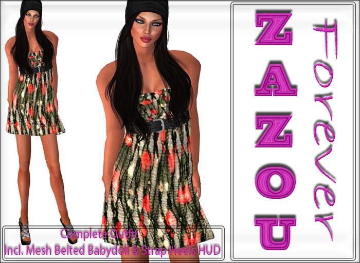 ZaZou Mesh SpringSunshine Complete 3